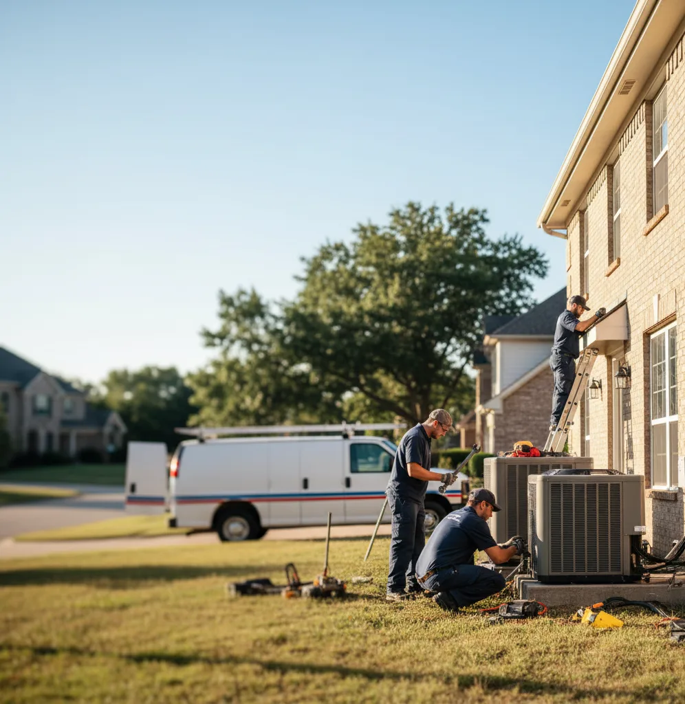HVAC Maintenance in Port O'Connor, TX